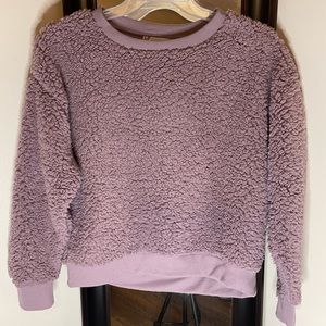 Pink Rose Woobie Hoodie